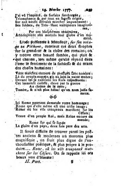 Journal historique et littéraire