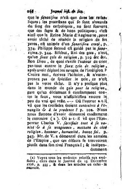 Journal historique et littéraire