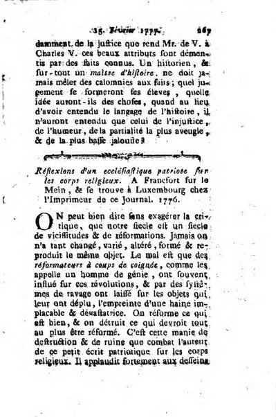 Journal historique et littéraire