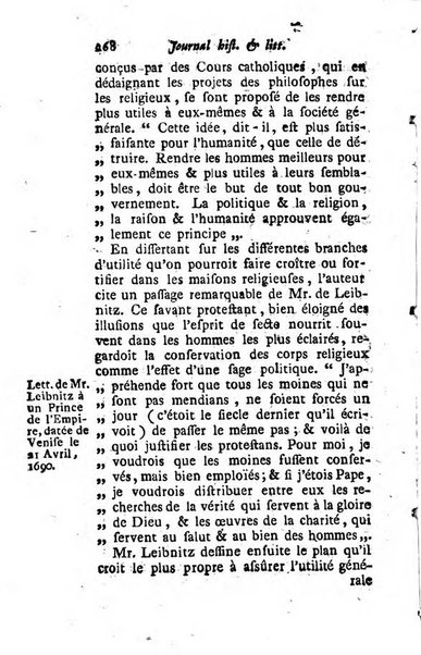 Journal historique et littéraire