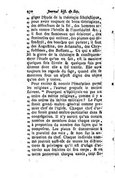 Journal historique et littéraire