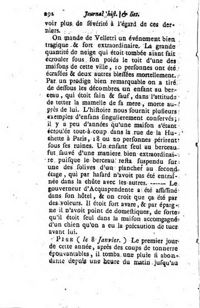 Journal historique et littéraire