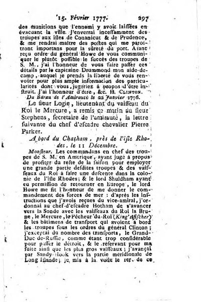 Journal historique et littéraire