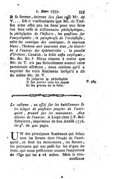 Journal historique et littéraire