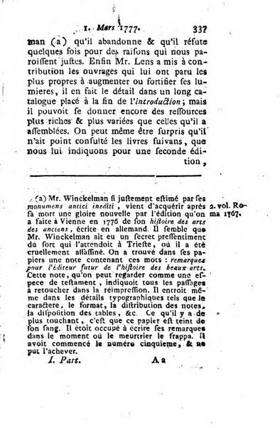 Journal historique et littéraire