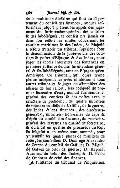 Journal historique et littéraire