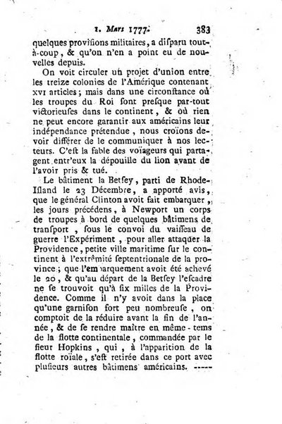 Journal historique et littéraire