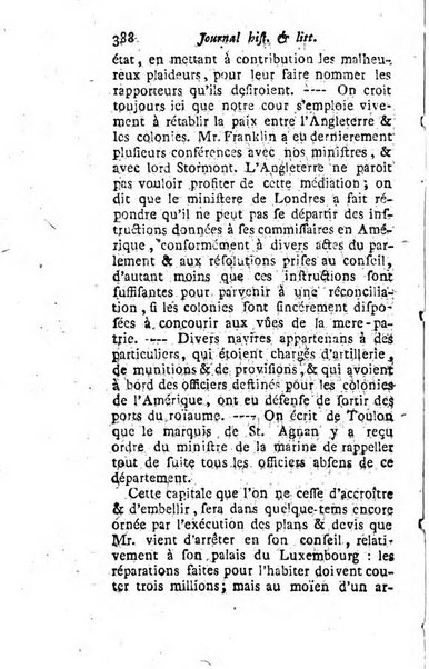 Journal historique et littéraire