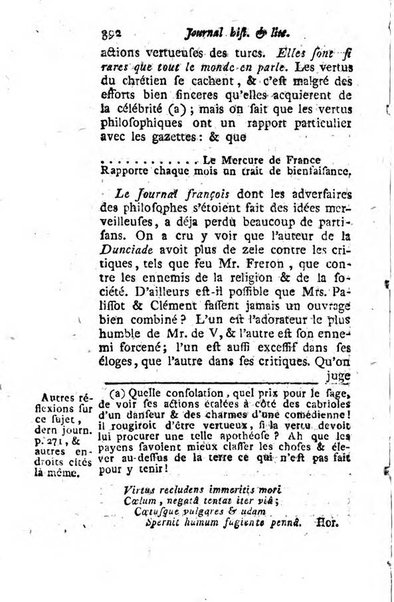 Journal historique et littéraire