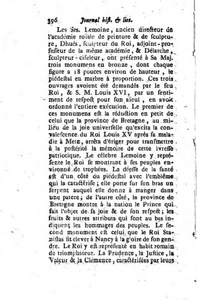 Journal historique et littéraire