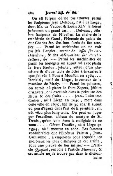 Journal historique et littéraire