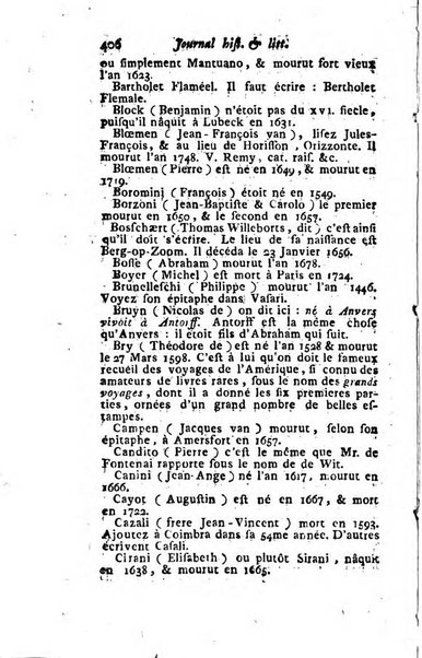 Journal historique et littéraire