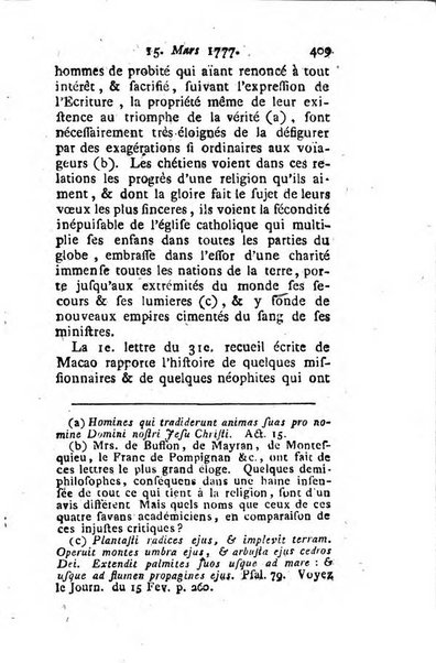 Journal historique et littéraire