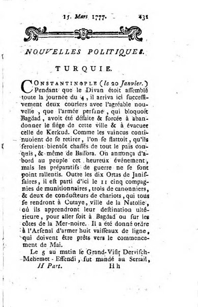 Journal historique et littéraire