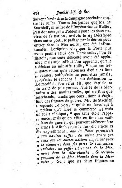 Journal historique et littéraire