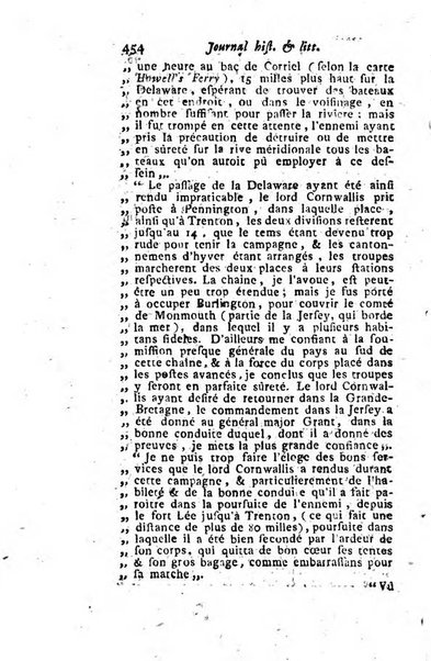 Journal historique et littéraire