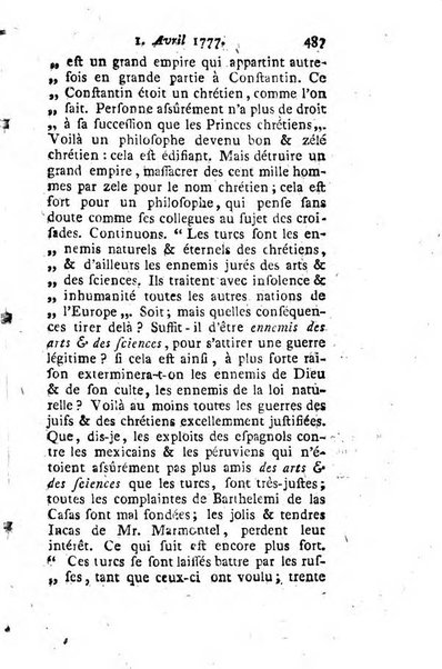 Journal historique et littéraire