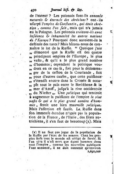 Journal historique et littéraire