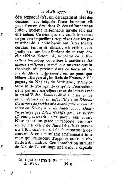 Journal historique et littéraire