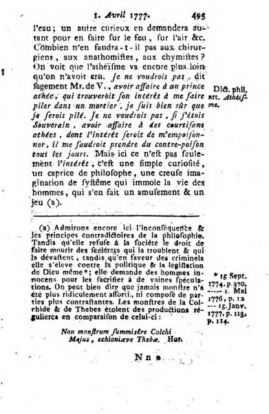 Journal historique et littéraire