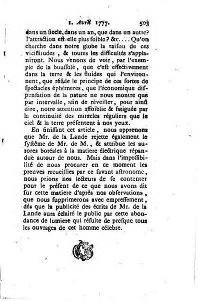 Journal historique et littéraire