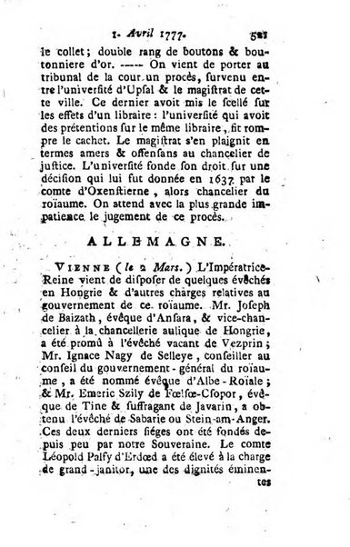 Journal historique et littéraire