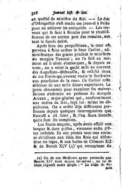 Journal historique et littéraire