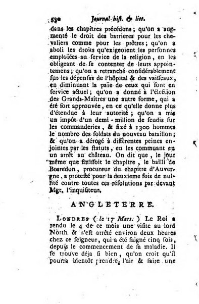 Journal historique et littéraire