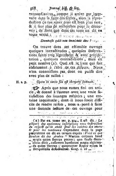 Journal historique et littéraire