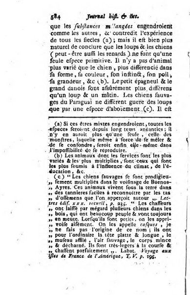 Journal historique et littéraire