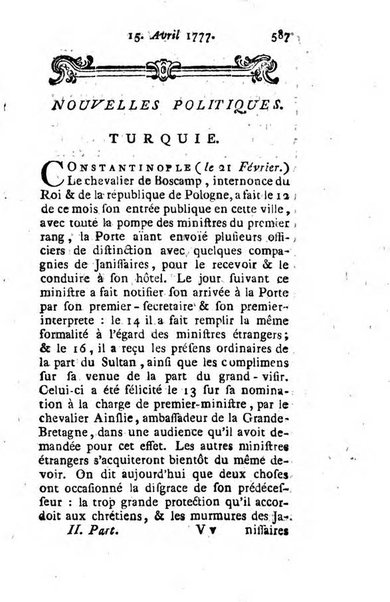 Journal historique et littéraire