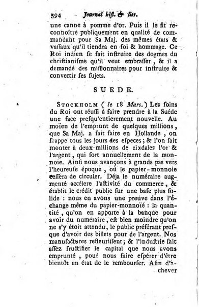 Journal historique et littéraire