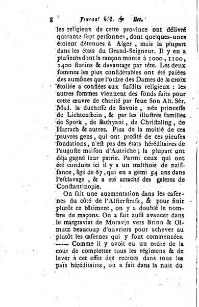 Journal historique et littéraire