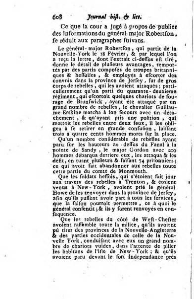 Journal historique et littéraire