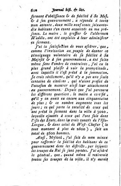 Journal historique et littéraire