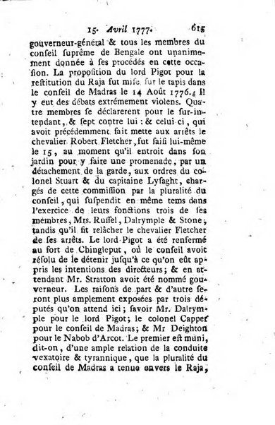 Journal historique et littéraire