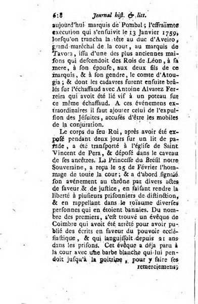 Journal historique et littéraire