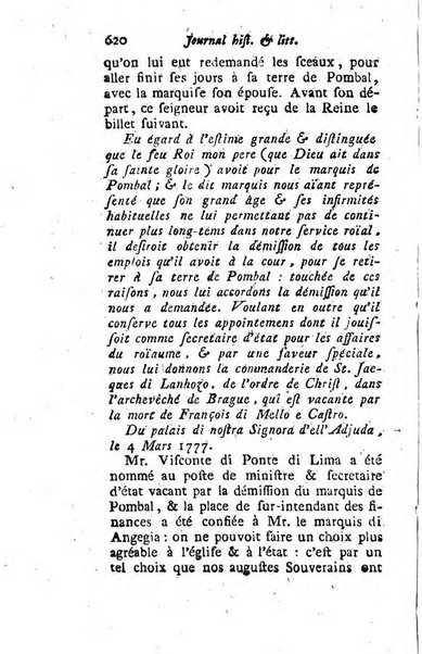 Journal historique et littéraire