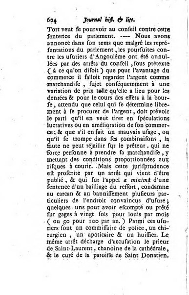 Journal historique et littéraire