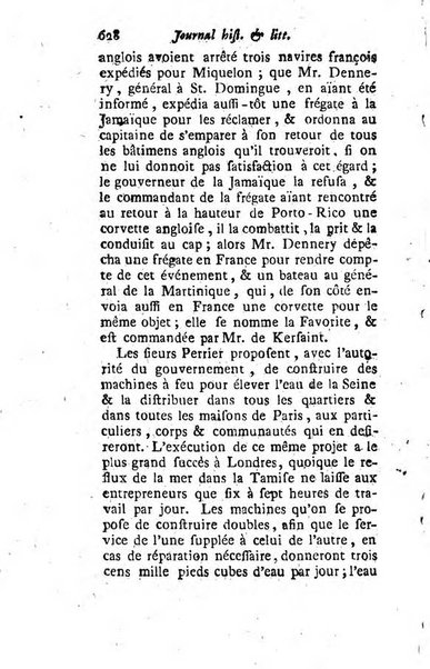 Journal historique et littéraire