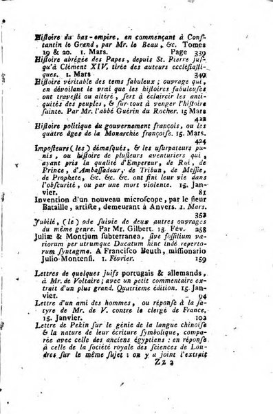 Journal historique et littéraire