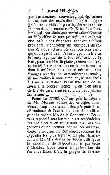 Journal historique et littéraire