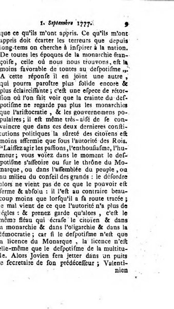 Journal historique et littéraire