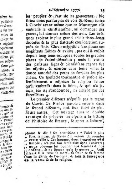 Journal historique et littéraire