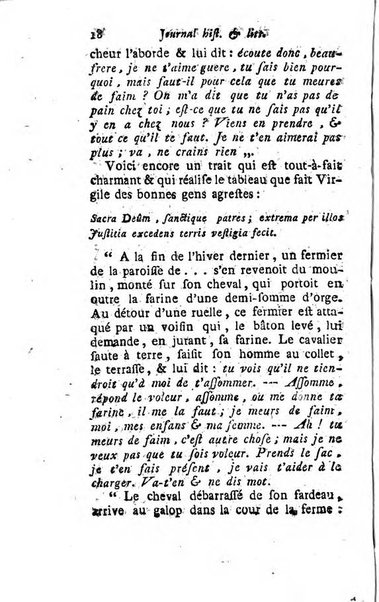 Journal historique et littéraire