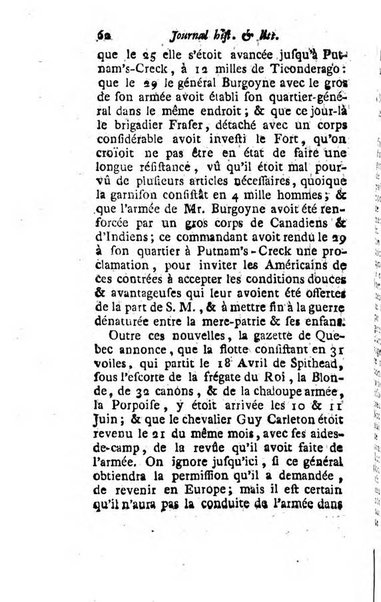 Journal historique et littéraire