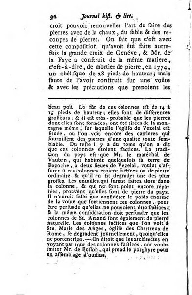 Journal historique et littéraire