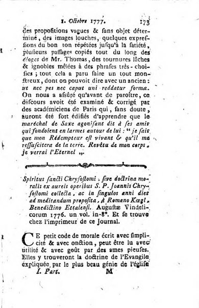 Journal historique et littéraire