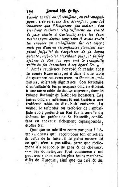 Journal historique et littéraire