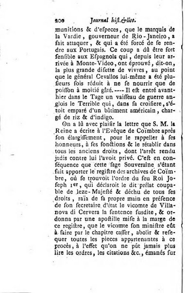 Journal historique et littéraire